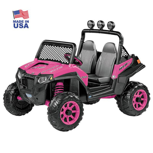 Peg Perego Toy Vehicle - Polaris RZR 900 - Pink - CanaBee Baby