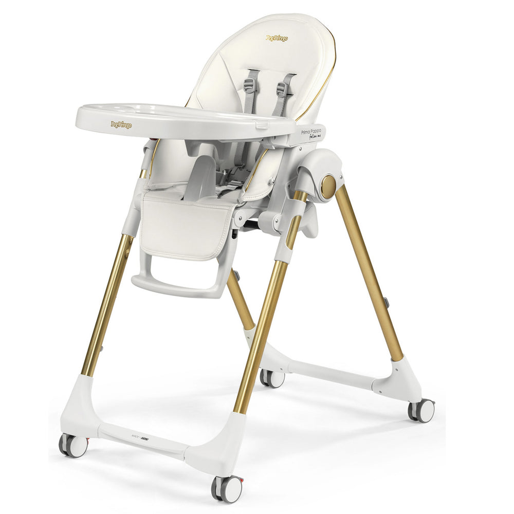 Peg Perego Prima Pappa Zero 3 High Chair - Hi-tech Gold