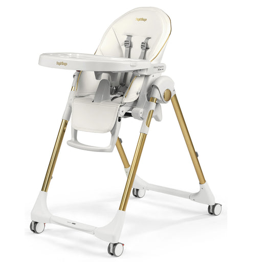 Peg Perego Prima Pappa Zero 3 High Chair - Hi-tech Gold