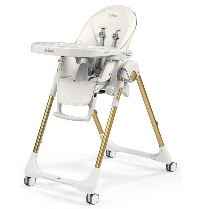 Peg Perego Prima Pappa Zero 3 High Chair - Hi-tech Gold
