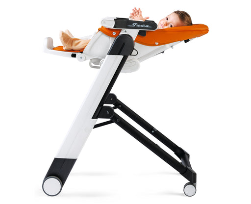 Peg Perego Siesta High Chair - Arancia Orange