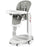 Peg Perego High Chair Tatamia - Ice(Grey)