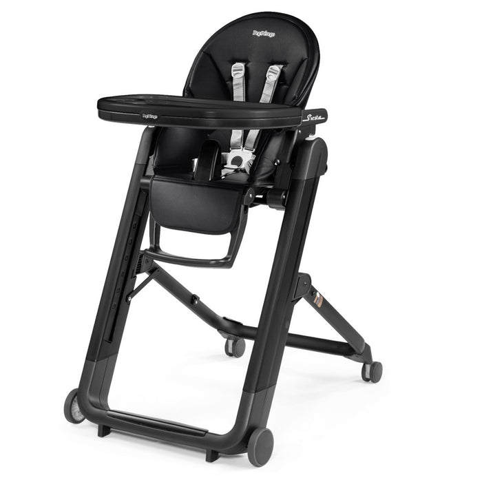 Peg Perego Siesta High Chair - True Black