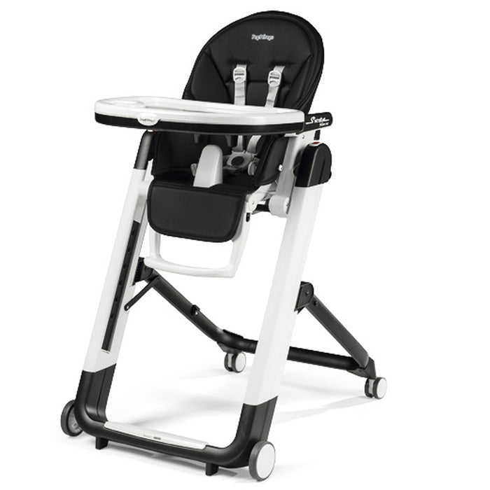 Peg Perego Siesta High Chair - Licorice Black