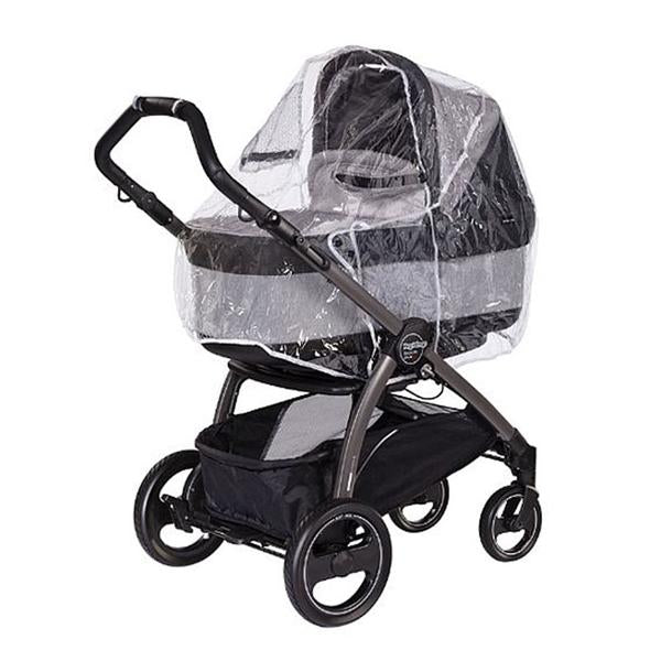 Peg Perego Rain System Stroller Cover ( Including 2 Rain Covers )