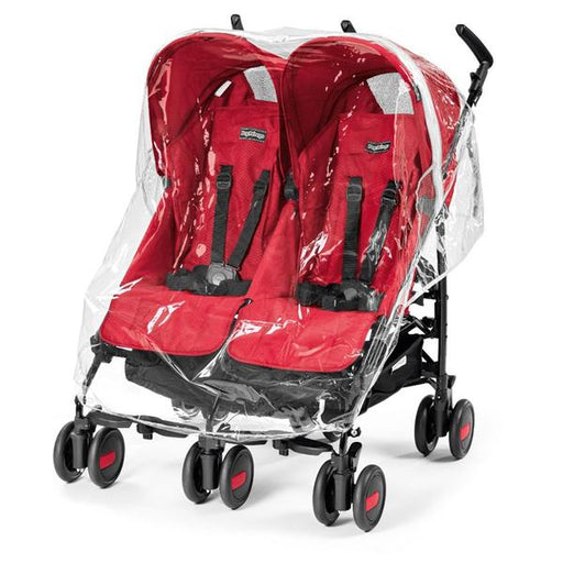 Peg Perego Rain Cover Aria Shopper Twin/Mini Twin
