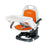 Peg Perego Rialto Feeding Booster Chair-Arancia