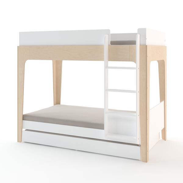 Oeuf Perch Trundle Bed White