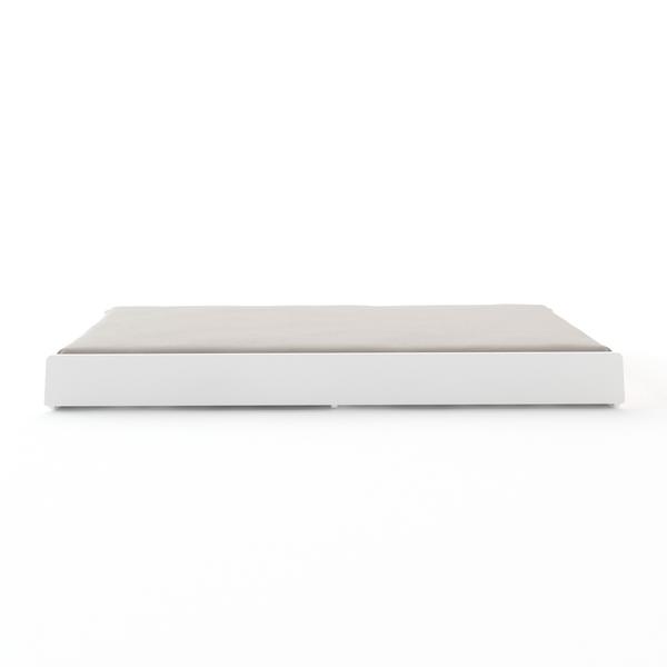 Oeuf Perch Trundle Bed White