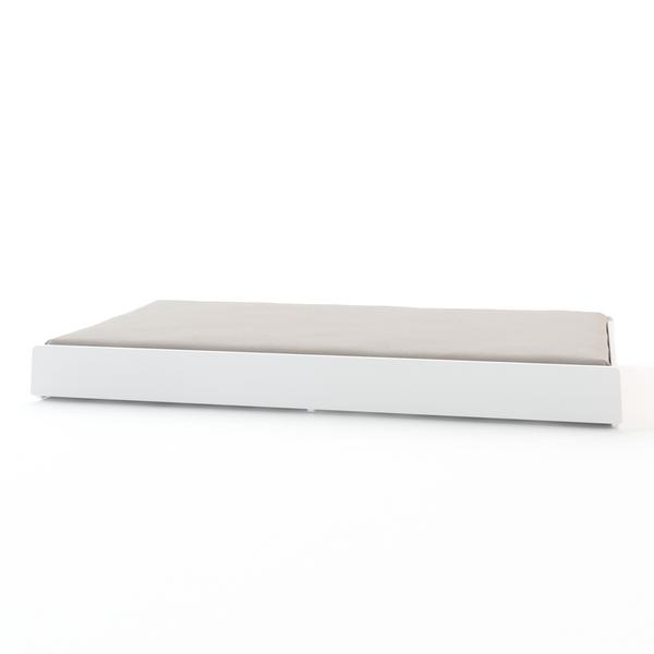 Oeuf Perch Trundle Bed White