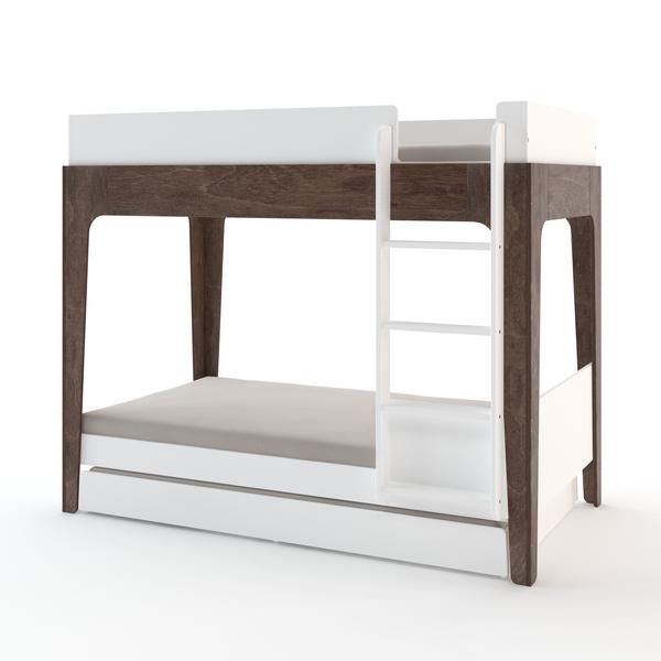 Oeuf Perch Trundle Bed White