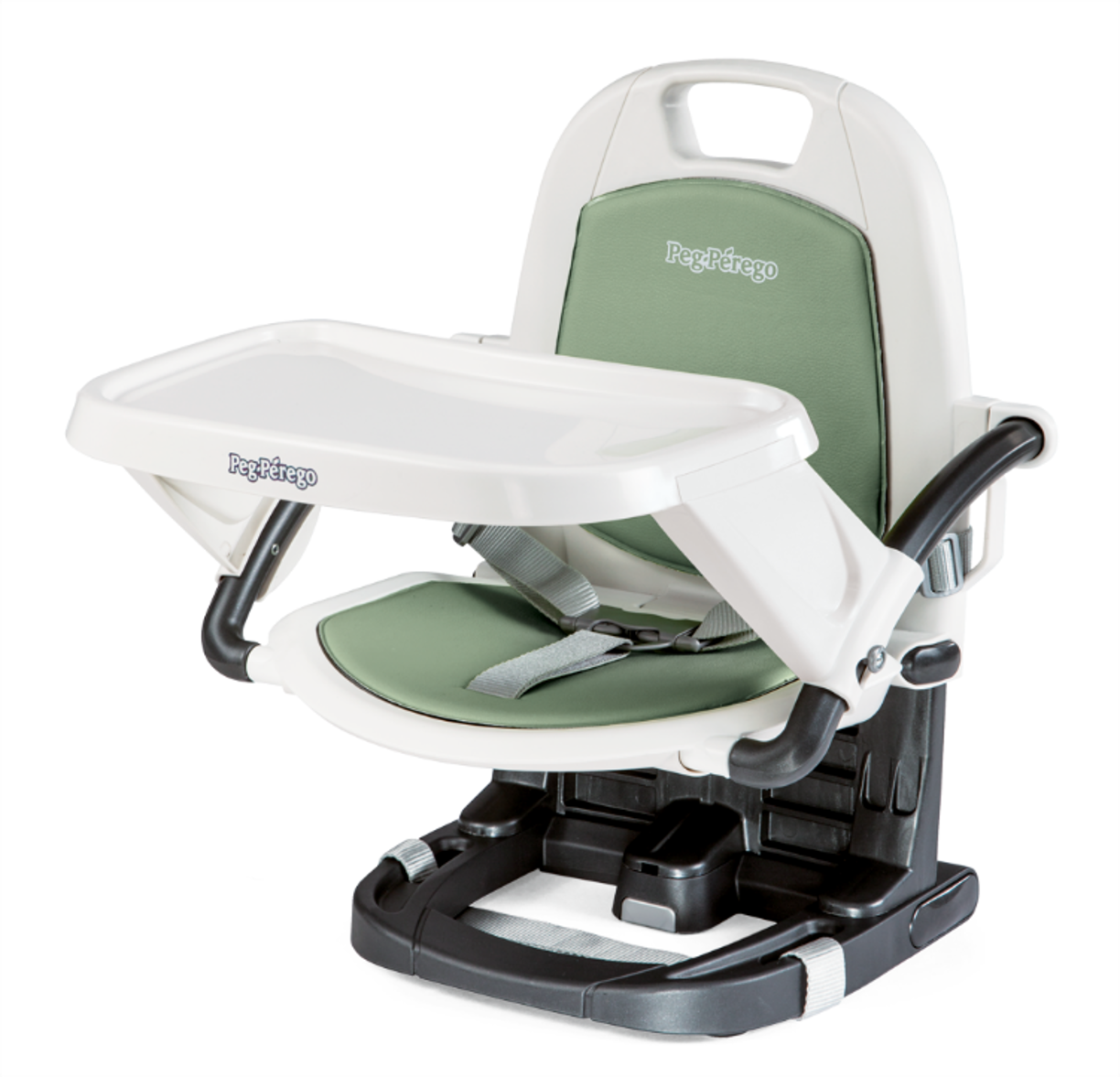 Peg Perego Rialto Feeding Booster Chair  - Mint(Green)