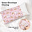 KeaBabies Printed Toddler Pillowcase 13x18'' - Dear Princess