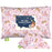 KeaBabies Printed Toddler Pillowcase 13x18'' - Dear Princess