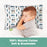 KeaBabies Printed Toddler Pillowcase 13x18'' - Vroom