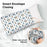 KeaBabies Printed Toddler Pillowcase 13x18'' - Vroom