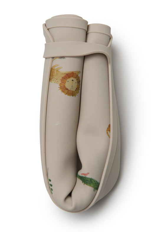 Loulou Lollipop Silicone Placemat Printed - Safari Jungle