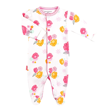 Blue Banana L1479 Front Snap Sleeper Pop