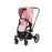 Cybex Priam4 Rose Gold Frame - Simply Flowers Pink