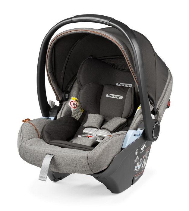 Peg Perego Primo Viaggio 4-35 Lounge Infant Car Seat - Agio Grey