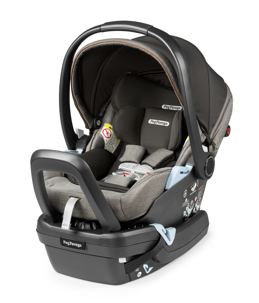 Peg Perego Primo Viaggio 4-35 Lounge Infant Car Seat - Agio Grey
