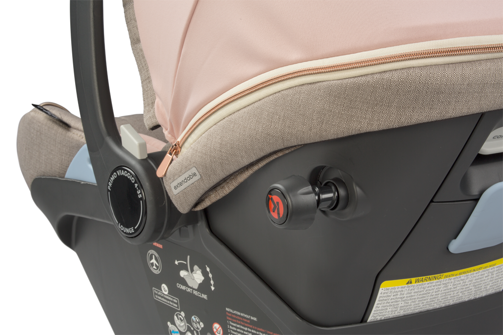 Peg Perego Primo Viaggio 4-35 Lounge Infant Car Seat - Mon Amour