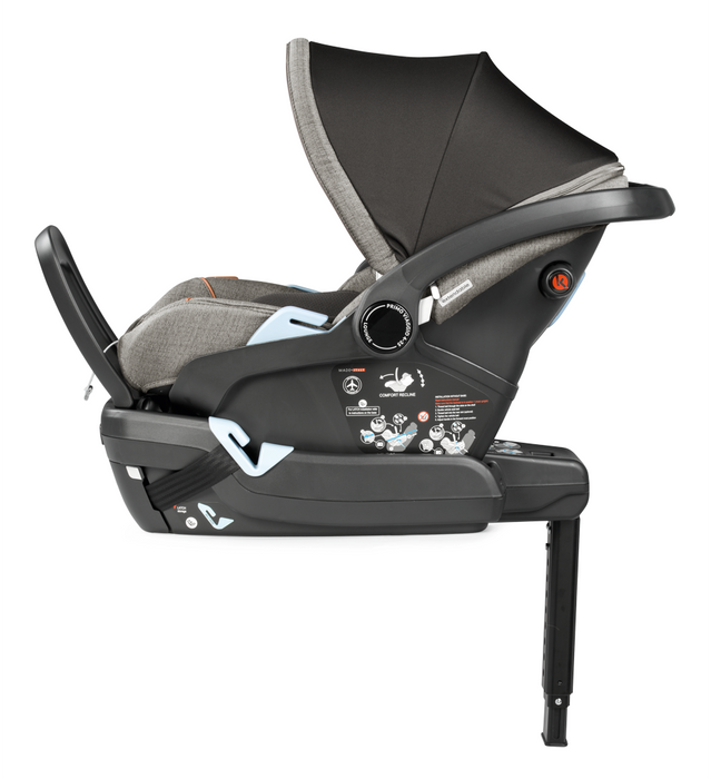 Peg Perego Primo Viaggio 4-35 Lounge Infant Car Seat - Agio Grey