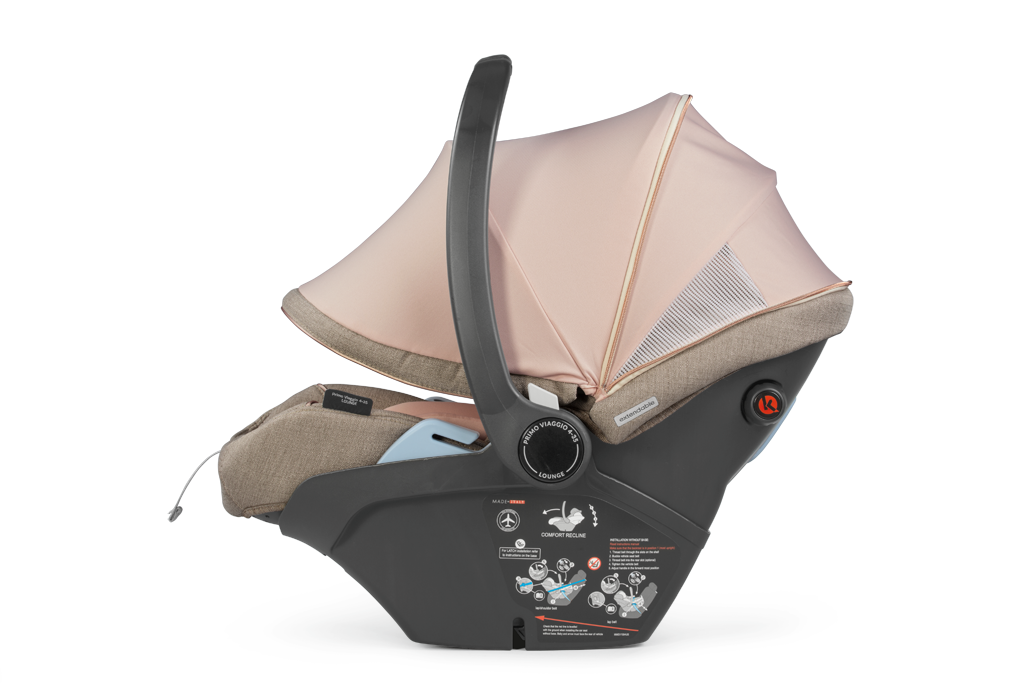 Peg Perego Primo Viaggio 4-35 Lounge Infant Car Seat - Mon Amour
