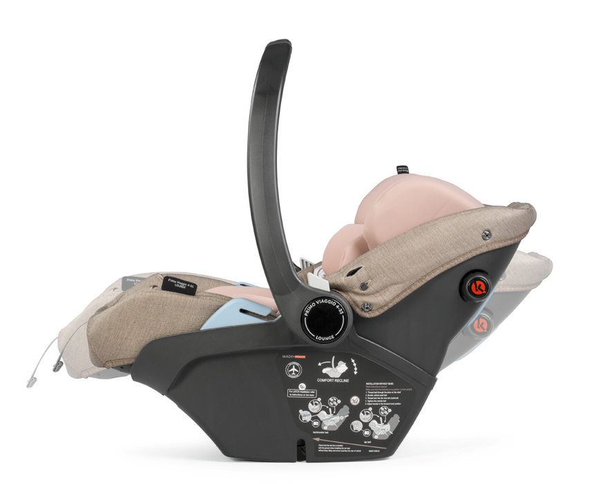 Peg Perego Primo Viaggio 4-35 Lounge Infant Car Seat - Mon Amour
