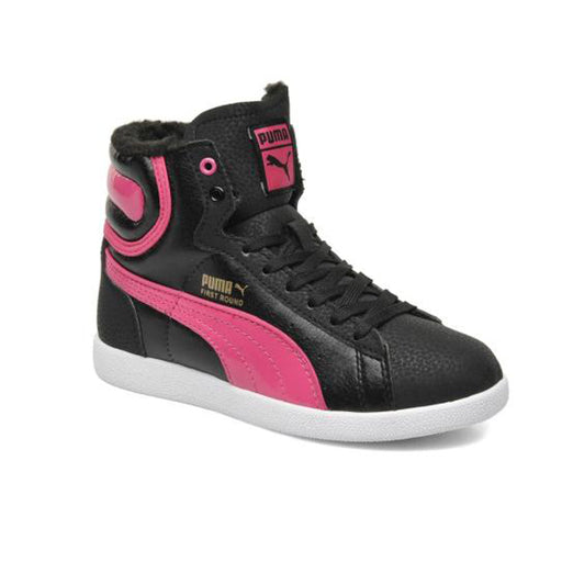 Puma First Round Fur V Kids - Gold