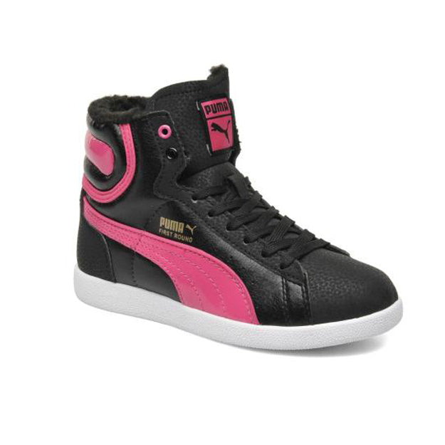 Puma First Round Fur V Kids - Gold