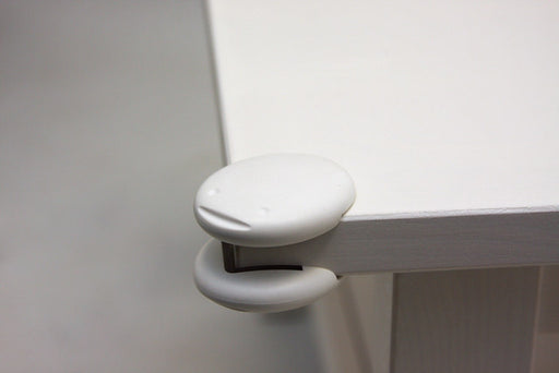 Qdos Stay Put Corner Protectors - White 8PK