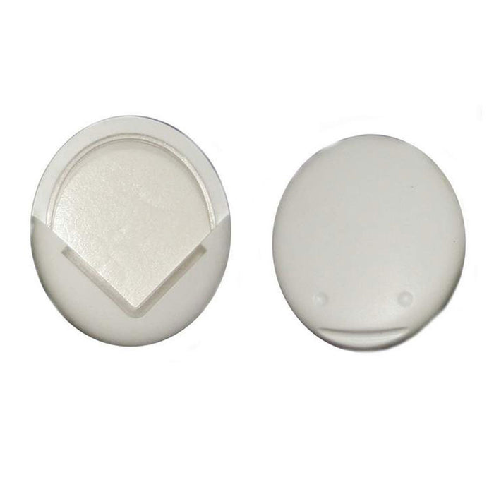 Qdos Stay Put Corner Protectors - White 8PK