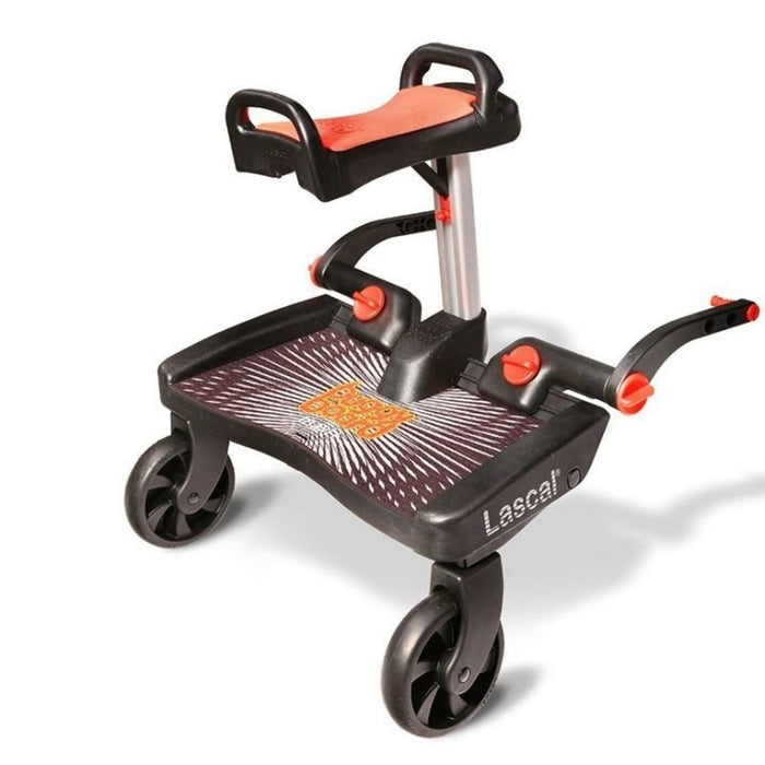 Lascal Buggy Board Maxi Plus with Saddle