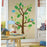 Roommates Dotted Tree Peel & Stick Wall Decals In Green