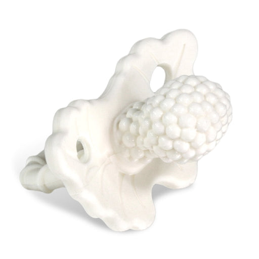 Razbaby Razberry Teether Coconut White