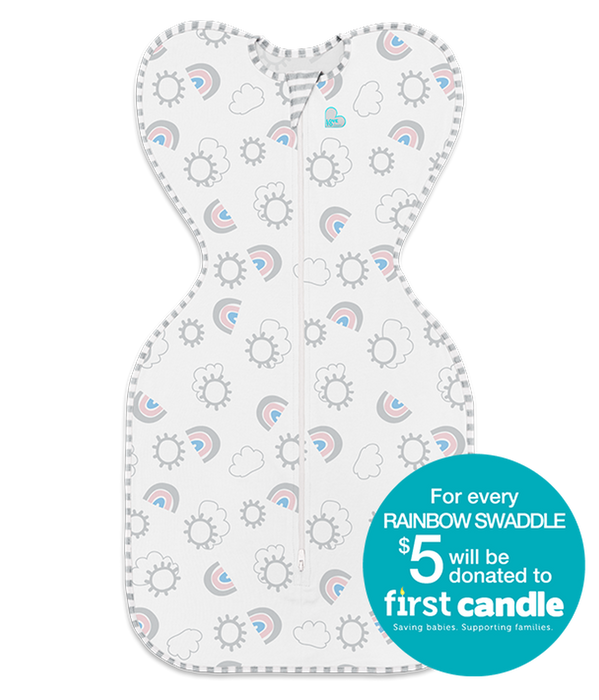 Love To Dream Swaddle Up™ Designer 1.0 TOG - Special Rainbow