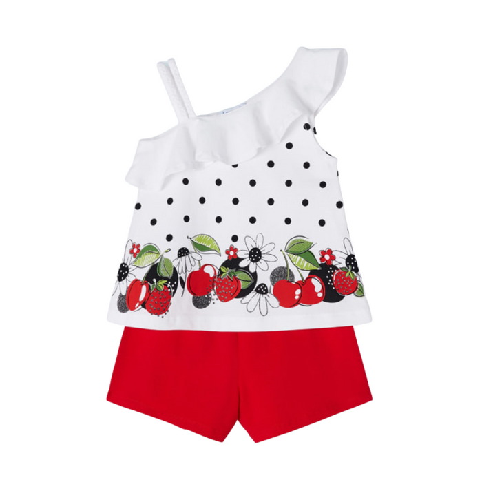 Mayoral Sustainable Cotton Shorts Set