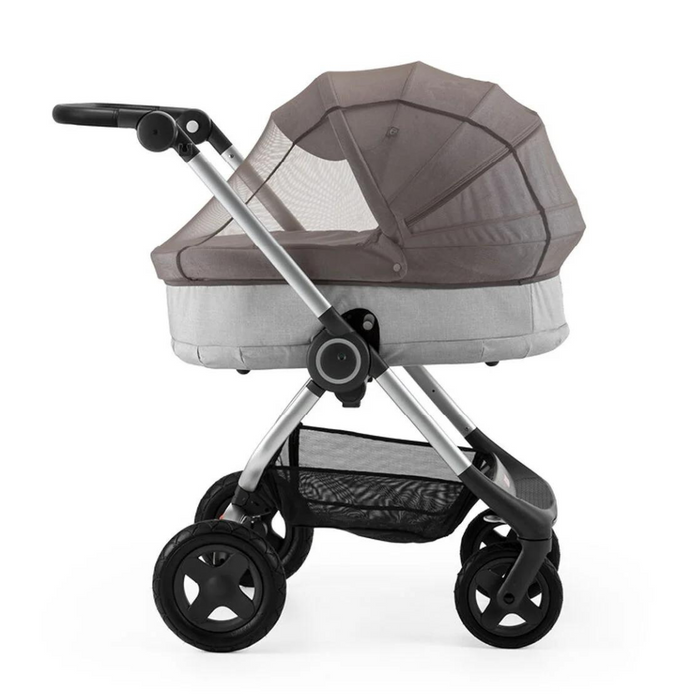 stokke scoot mosquito net Stokke Scoot Mosquito Net Grey — CanaBee Baby