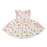 Loulou Lollipop Ruffle Pocket Dress - Sweet Treats