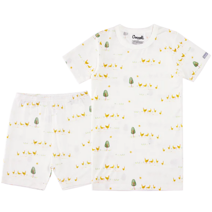 Coccoli Modal Pyjama Set - Cream Chicken
