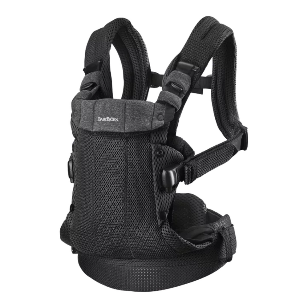 BABYBJÖRN Baby Carrier Harmony 3D Mesh - Black