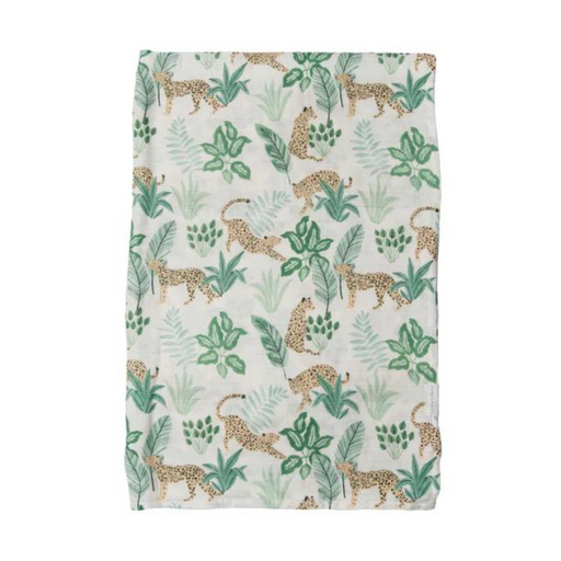 Loulou Lollipop Muslin Swaddle - Tropical Jungle