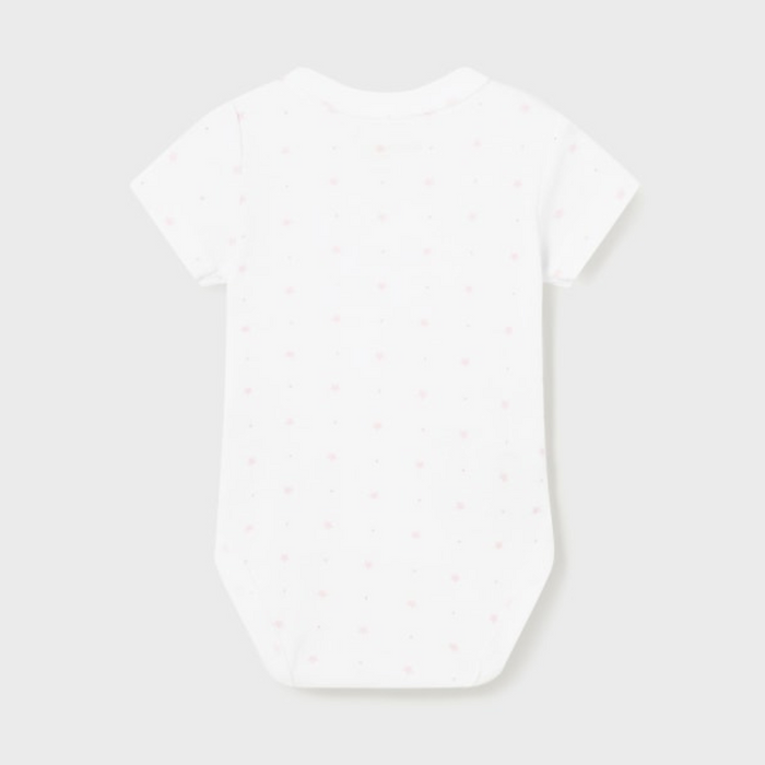 Mayoral Cotton Bodysuit - Rosa