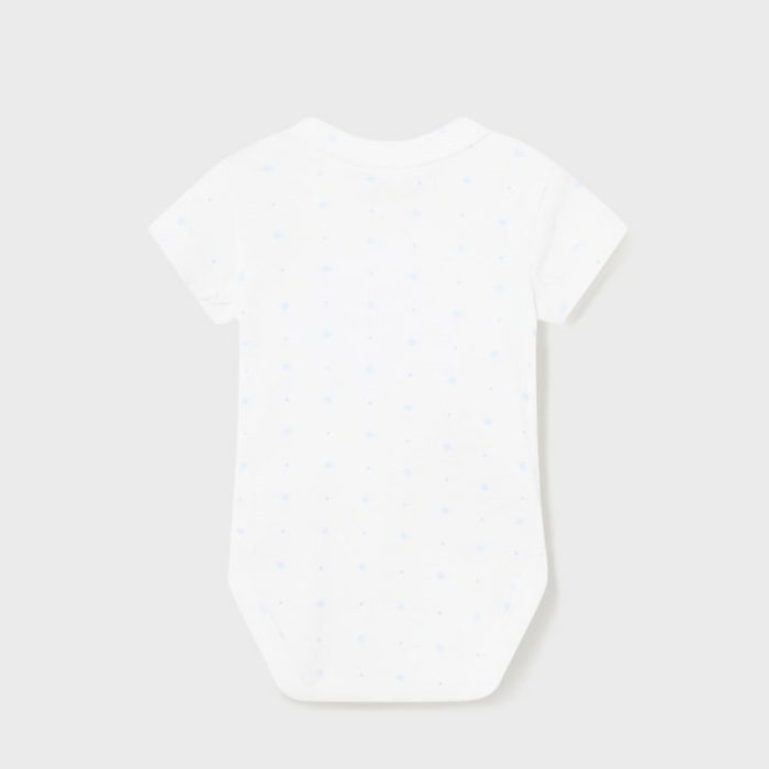 Mayoral Cotton Bodysuit - Blue