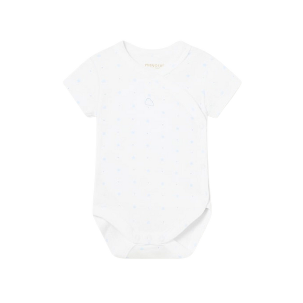 Mayoral Cotton Bodysuit - Blue