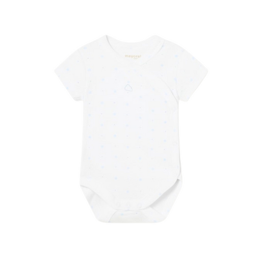 Mayoral Cotton Bodysuit - Blue