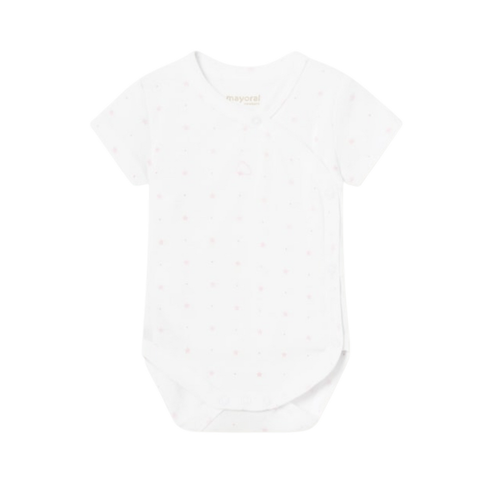 Mayoral Cotton Bodysuit - Rosa