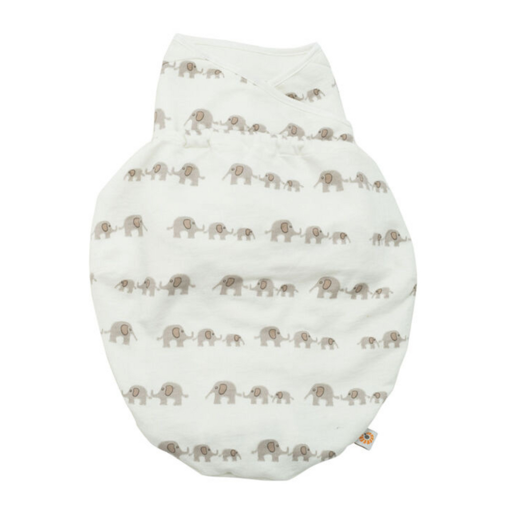 Ergobaby Swaddler 0-3M - Elephant
