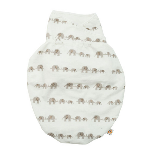 Ergobaby Swaddler 0-3M - Elephant